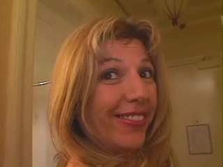 Chubby plumper in pink slip fucking with boyfriend
